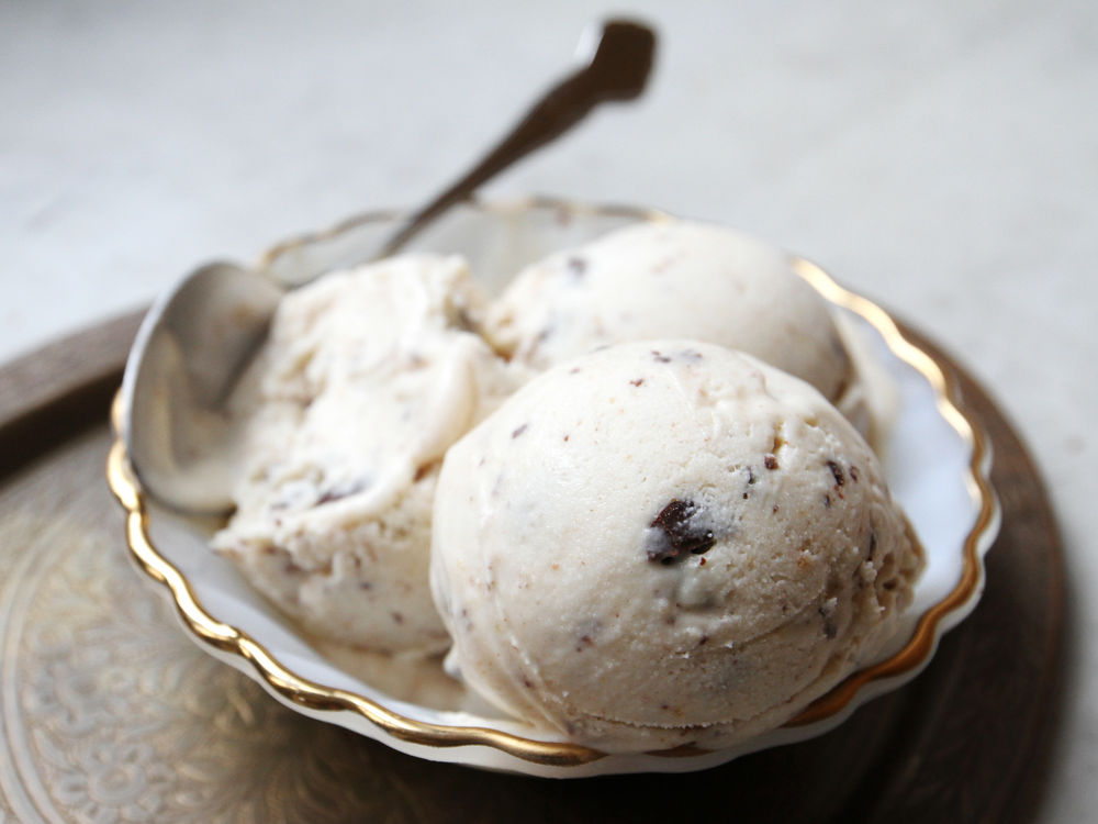 How To Make Dairy Free Peanut Butter Chocolate Chip Ice Cream