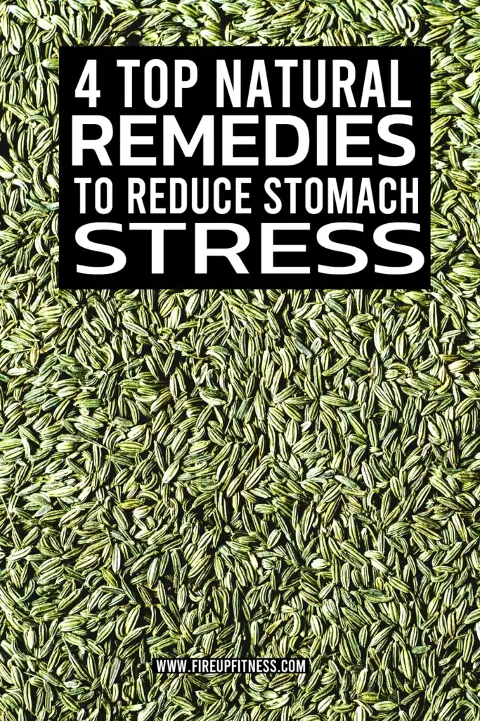 4 Top Natural Remedies to Reduce Stomach Stress