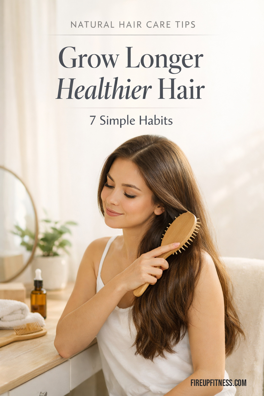 7 Natural Hair Care Tips for Faster Hair Growth