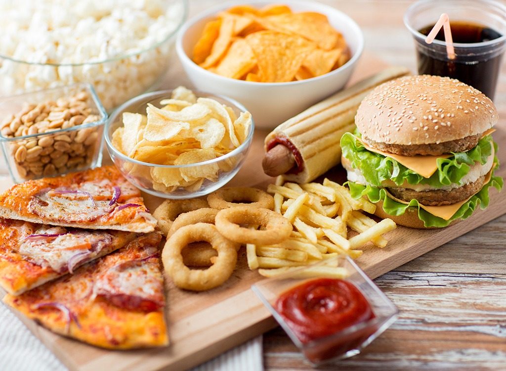 These 5 Fast Foods Contain the Most Calories