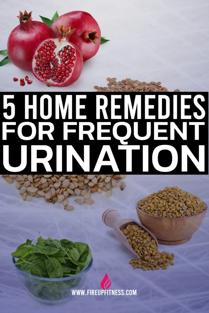 5 Home Remedies for Frequent Urination