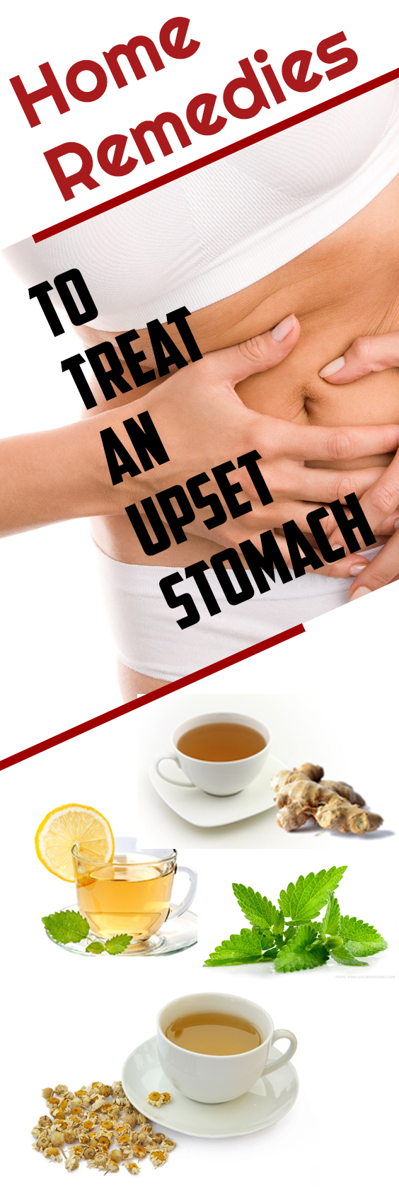 how to stop upset stomach morning