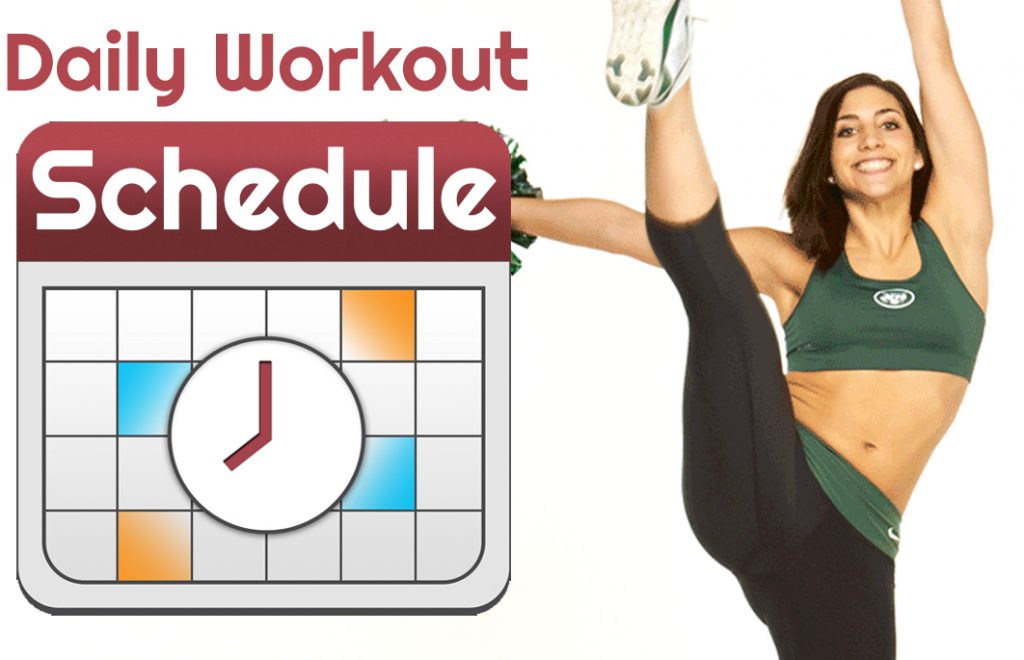 How to Maintain an Effective Daily Workout Schedule