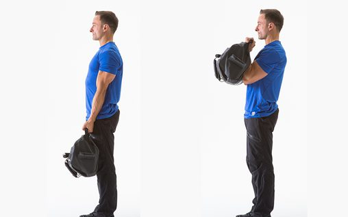 Train Like a Professional Football Player With These Sandbag Moves