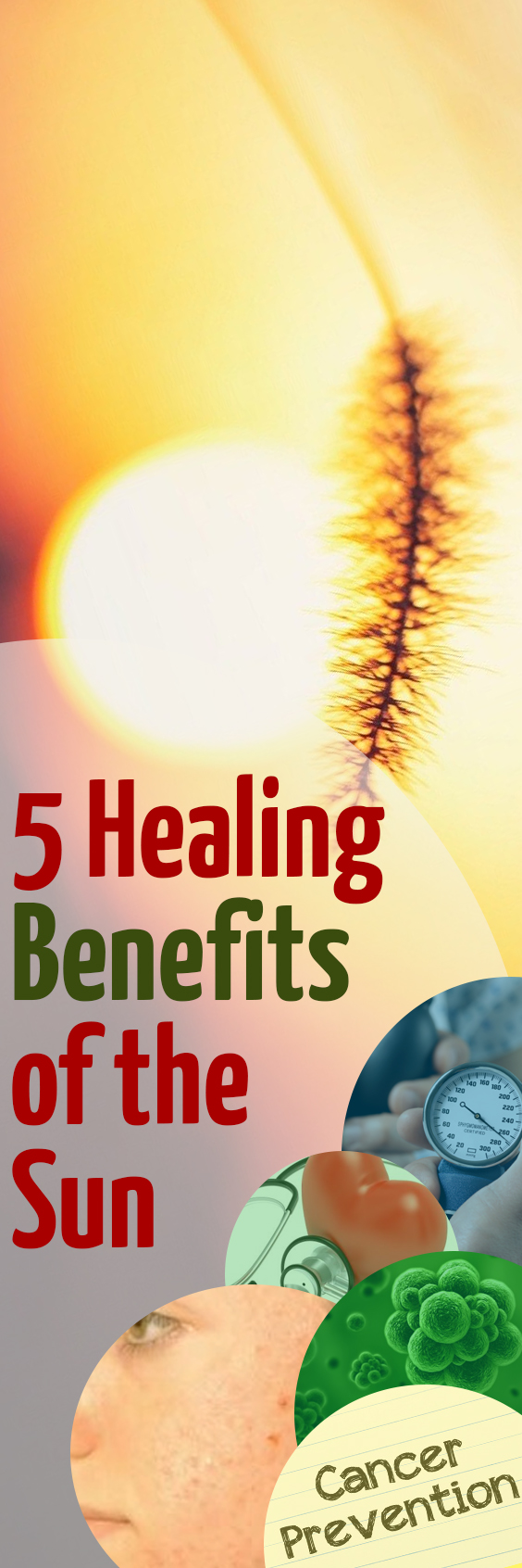 5 Healing Benefits Of The Sun