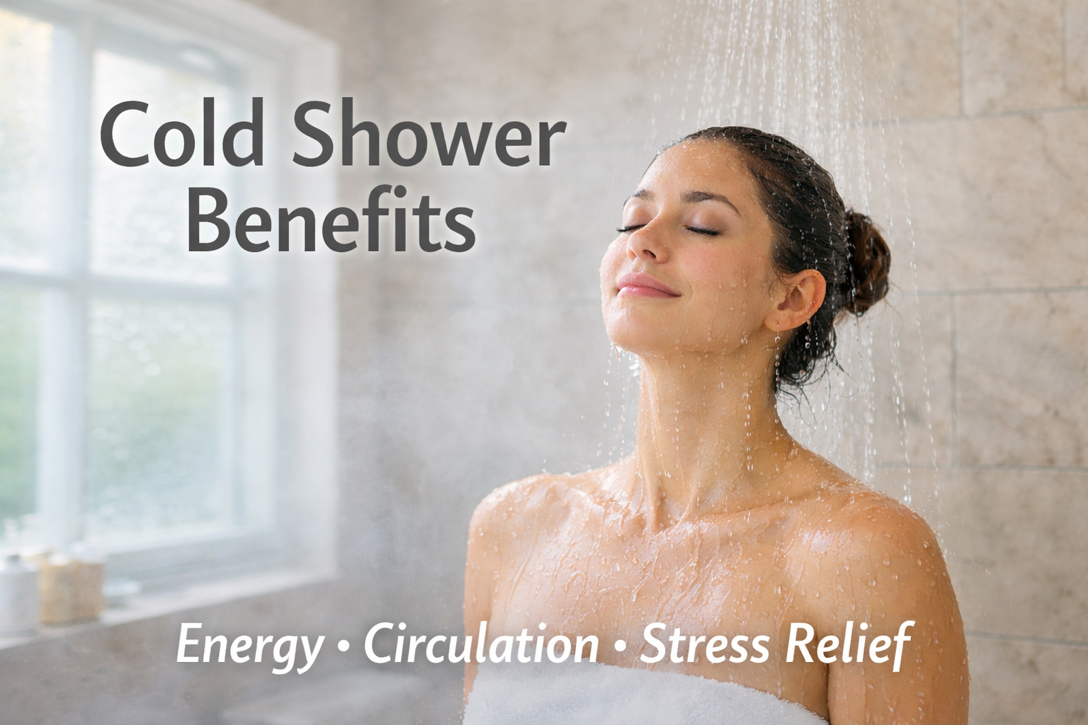 Cold Shower Benefits - 7 Reasons to Try Cold Showers Daily
