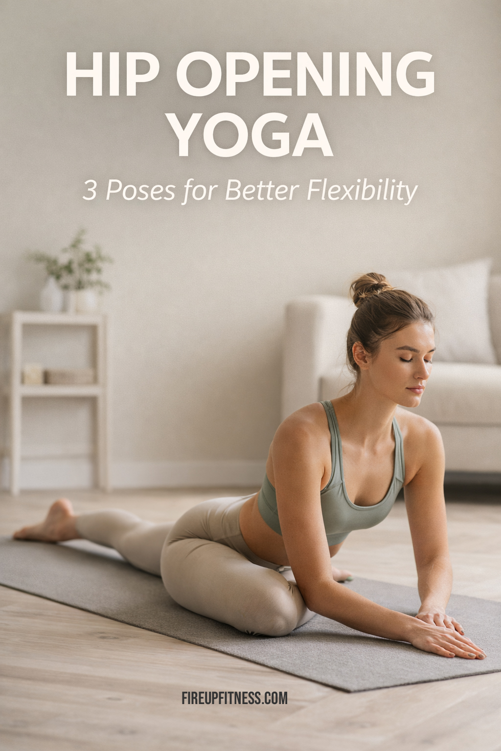 Hip Opening Yoga for Better Flexibility