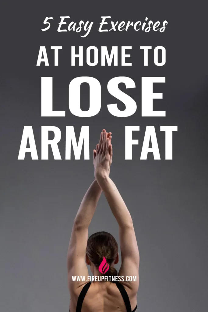 5 Easy Exercises at Home to Lose Arm Fat