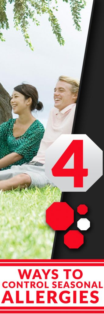 4 Most Effective Ways to Control Seasonal Allergies