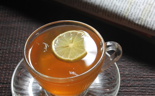 Green Tea, Lemon & Ginger Drink for Weight Loss