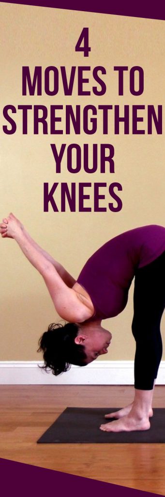 4 Moves to Strengthen Your Knees