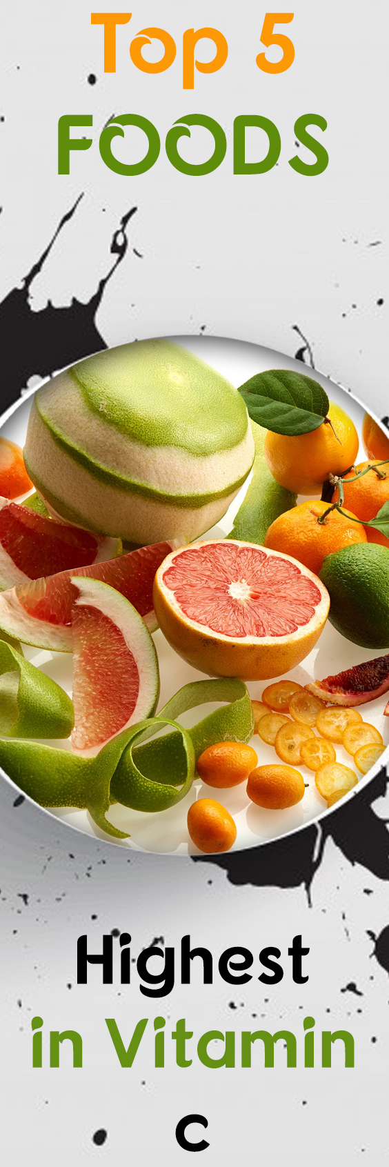 Top 5 Foods Highest in Vitamin C