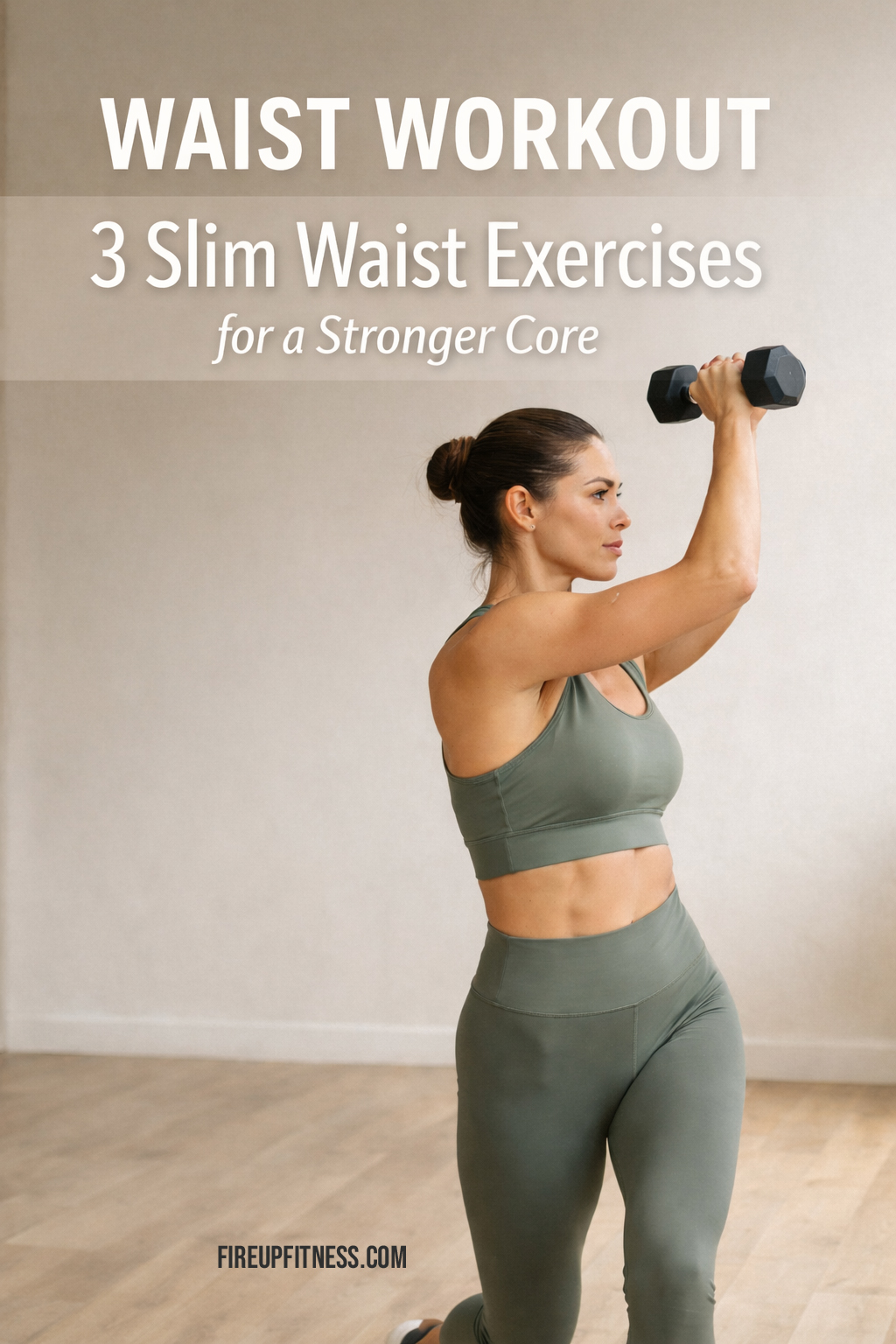 Waist Workout | 3 Slim Waist Exercises for a Toned Core