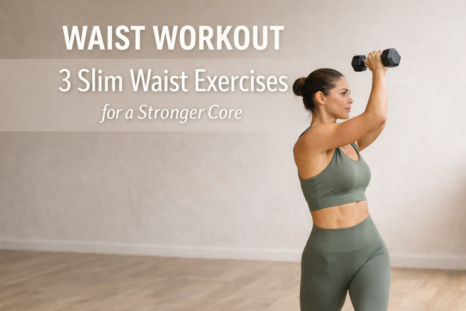 Waist Workout | Top 3 Slim Waist Exercises for a Toned Core