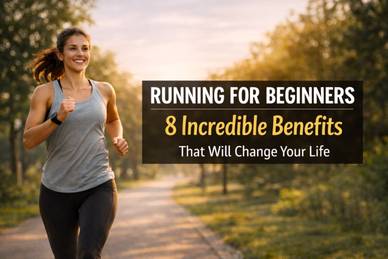 Running For Beginners - 8 Life-Changing Benefits To Motivate You