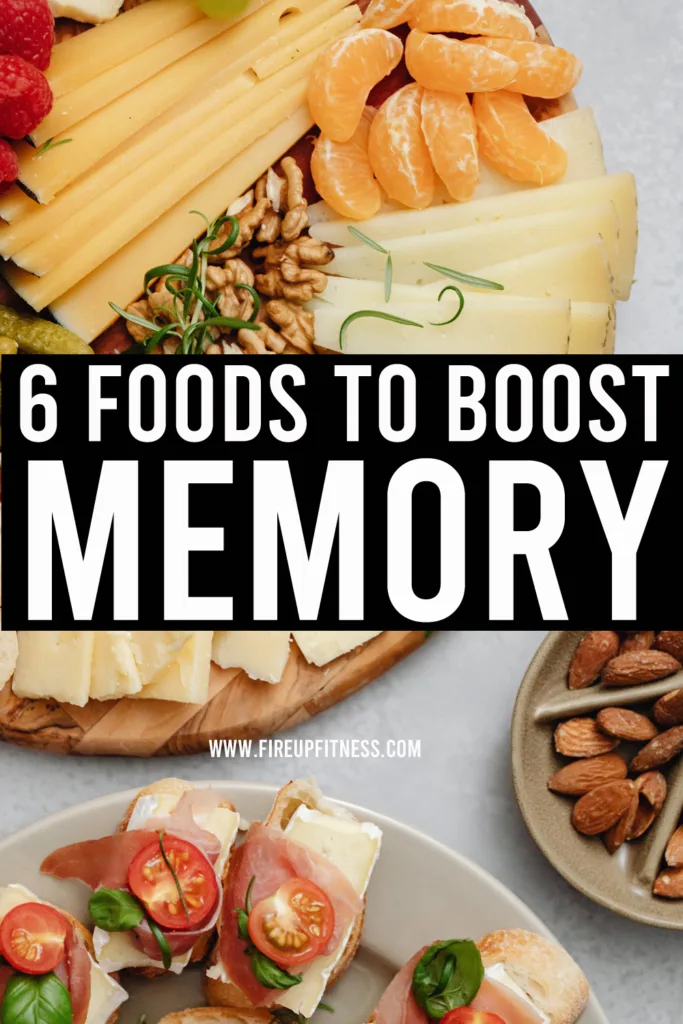 6 Foods to Boost Your Memory