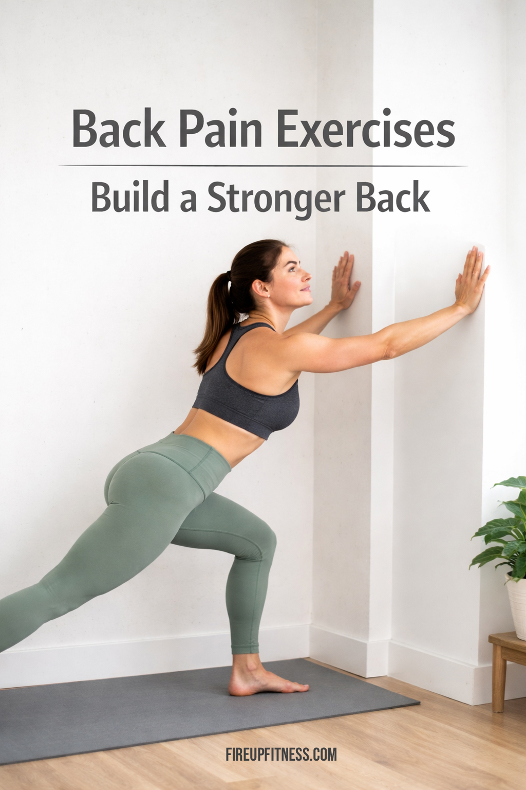 Back Pain Exercises for Fast Back Pain Relief