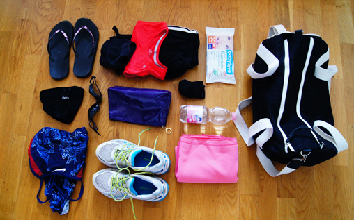 What Are the Items You Need in Your Gym Bag as a Girl