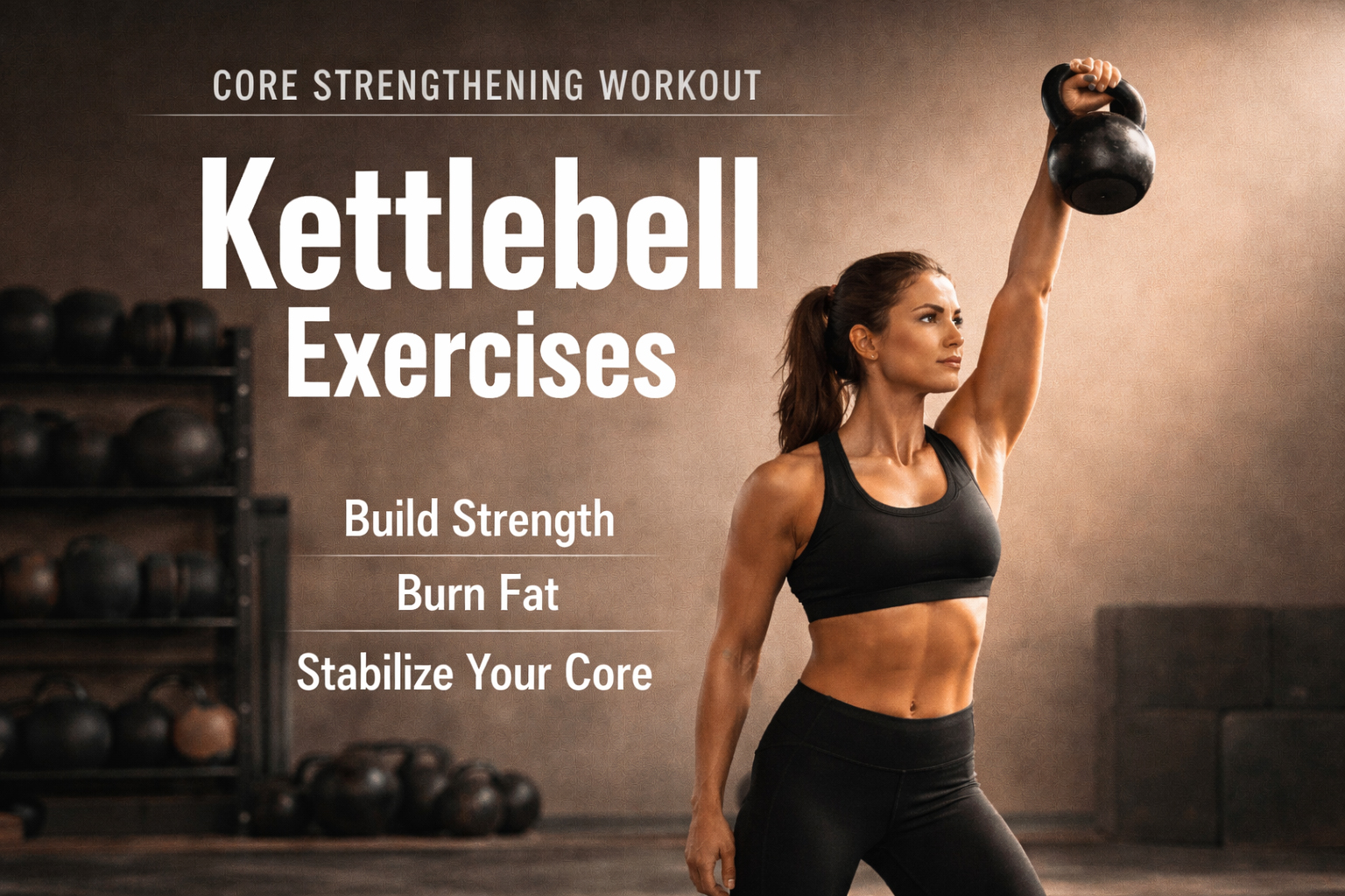 Kettlebell Exercises for a Core Strengthening Workout