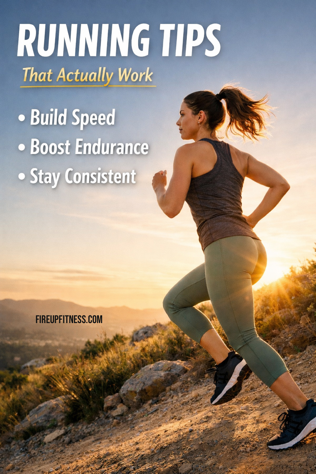 Running Tips to Boost Endurance & Stay Consistent