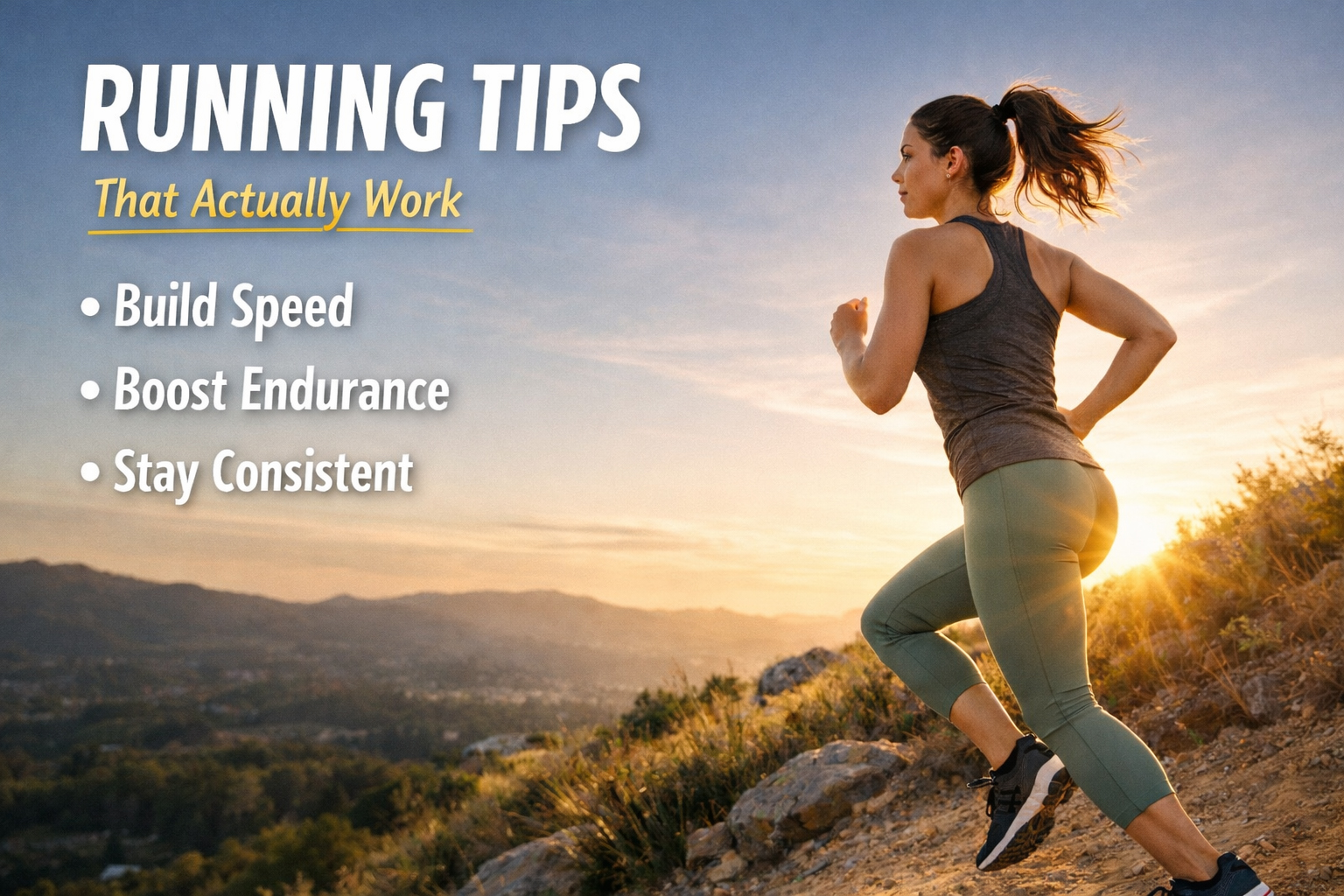 Running Tips to Boost Endurance