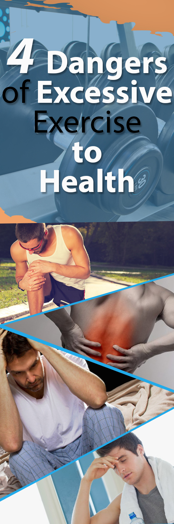 4 Dangers Of Excessive Exercise To Health