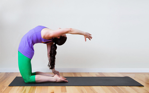 4 Yoga Poses to Relieve Menstrual Pain