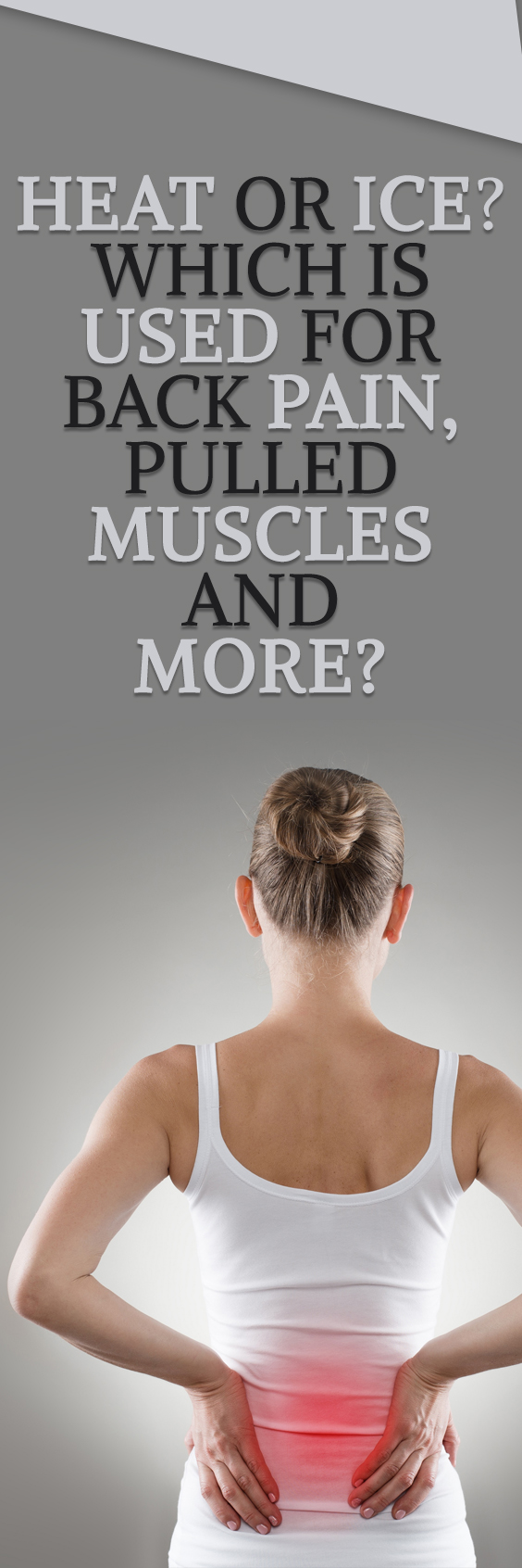 Heat or Ice? Which is Used for Back Pain, Pulled Muscles and More?