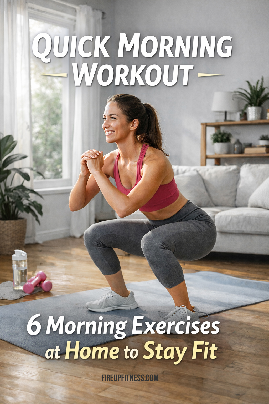 Morning Exercises at Home - Quick Morning Workout to Energize Your Day