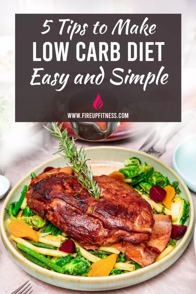 5 tips to make low carb diet easy and simple