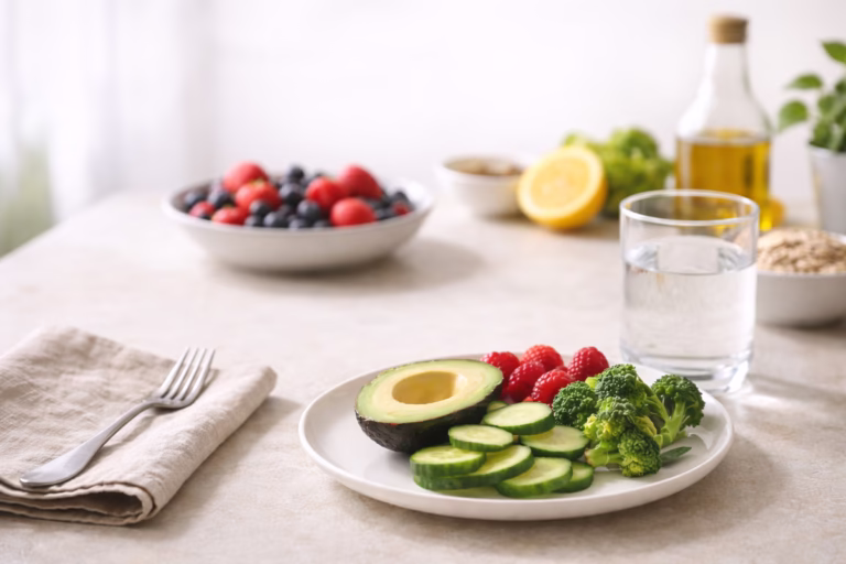 How to Flatten Your Stomach Using Foods (No Extreme Diets)