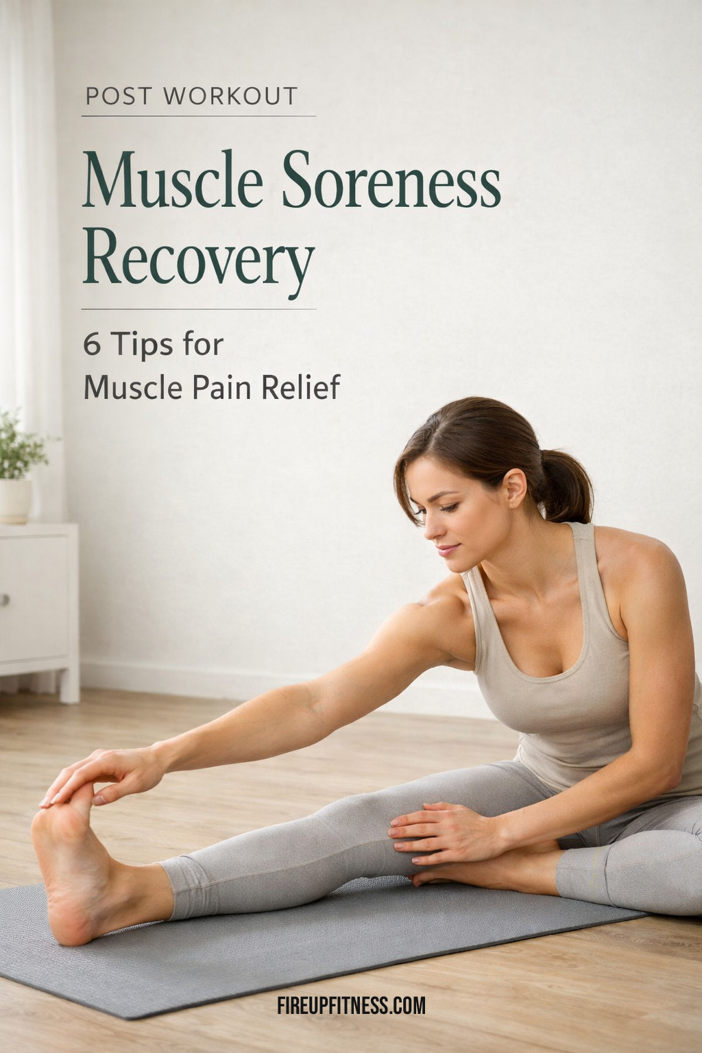 Muscle Soreness Recovery - 6 Easy Muscle Pain Relief Tips