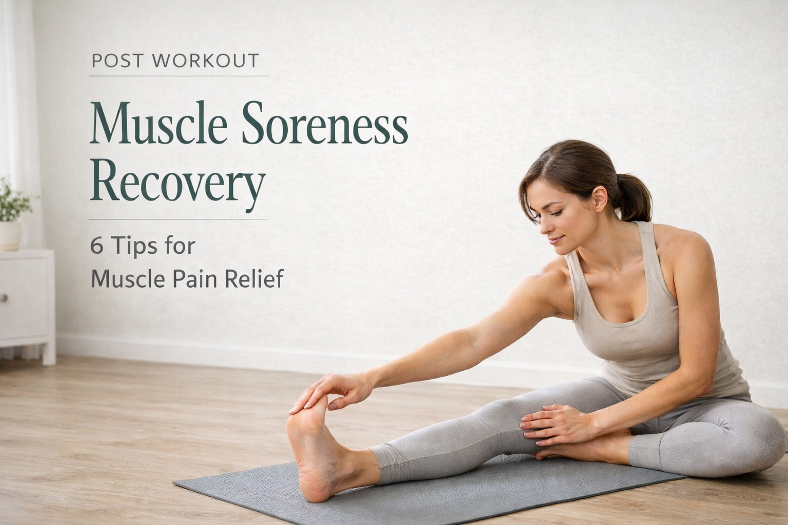Muscle Soreness Recovery - 6 Tips for Muscle Pain Relief