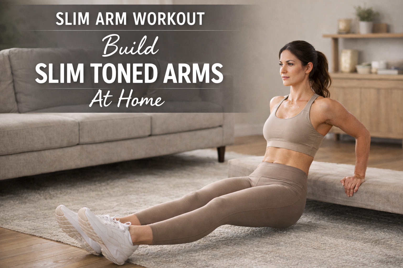 Slim Arm Workout - At Home Workouts for Toned Arms