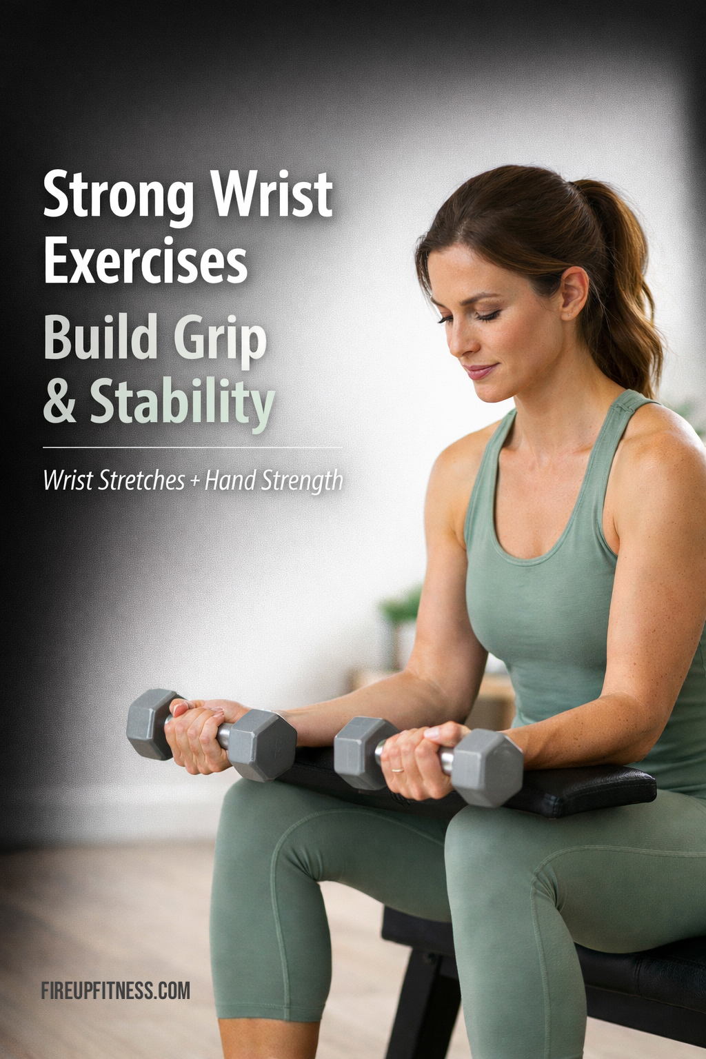 Strong Wrist Exercises to Improve Grip & Stability
