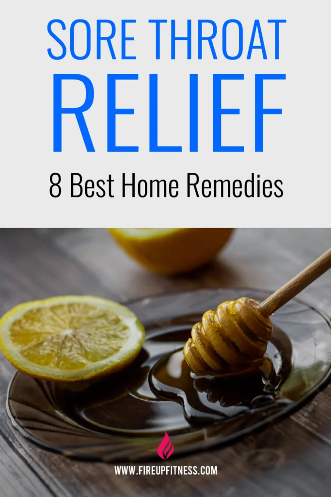 Sore Throat Relief - 8 Best Home Remedies for Sore Throat