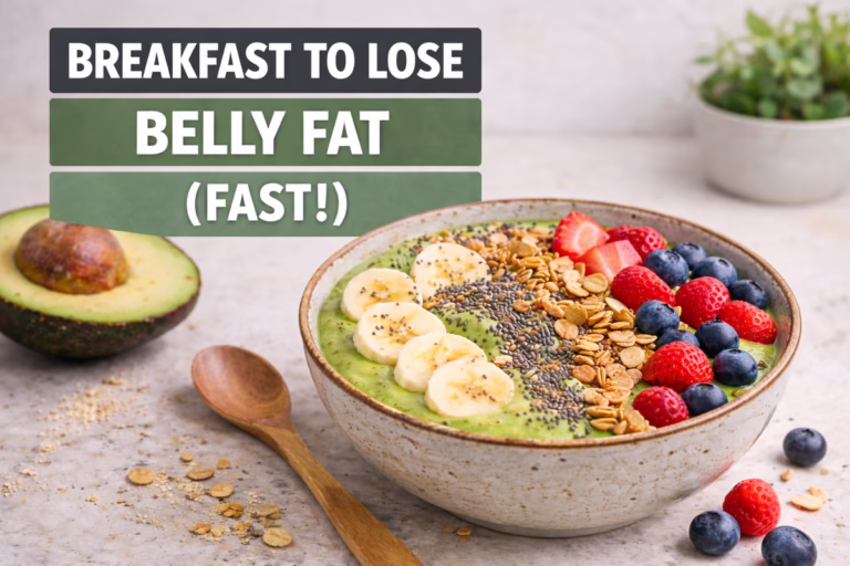 12 Healthy Breakfast Ideas to Lose Belly Fat