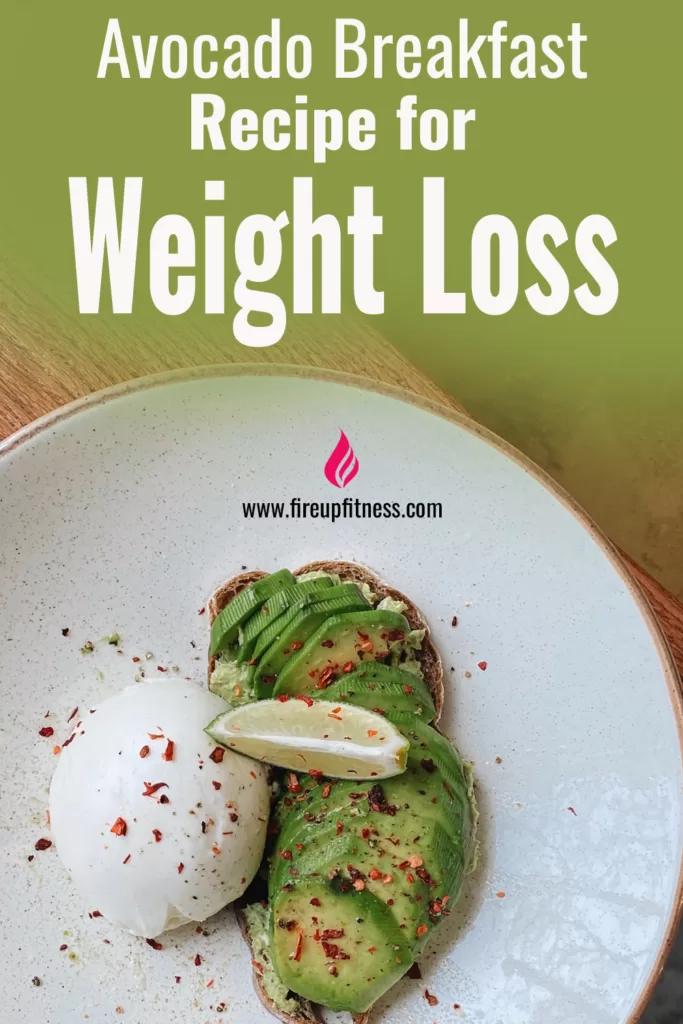 Avocado Breakfast Recipe for Weight Loss