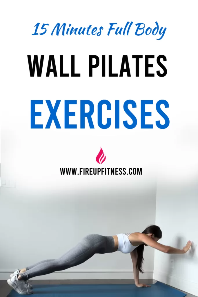 15 minutes full body wall exercises you can do easily at home