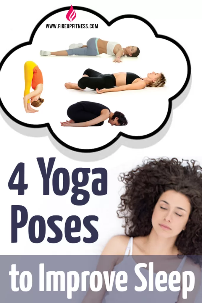 Having difficult time to sleep at night? These yoga poses will help you to sleep better at night without any medicines. All natural way to improve sleep.