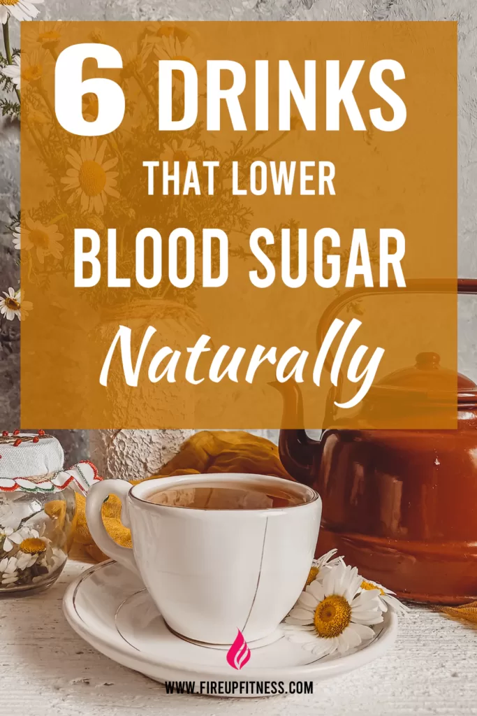 6 Drinks that lower blood sugar naturally in Diabetics
