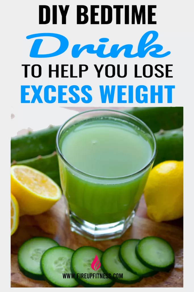 DIY Bedtime Drink to Help You Lose Excess Weight