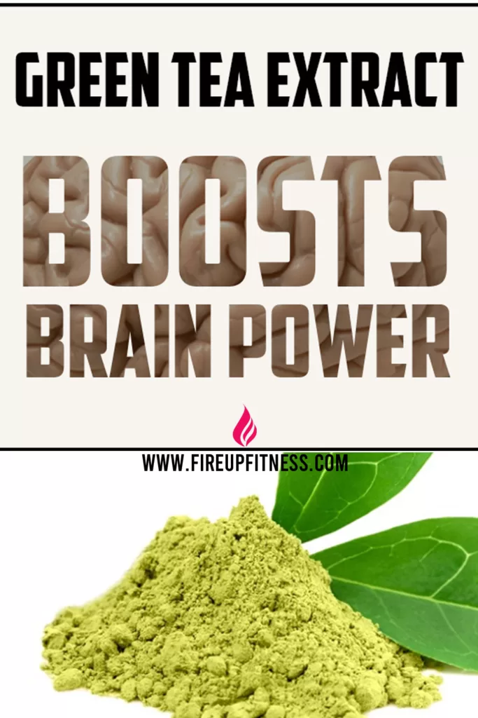 Green Tea Extract Boosts Brain Power and Memory