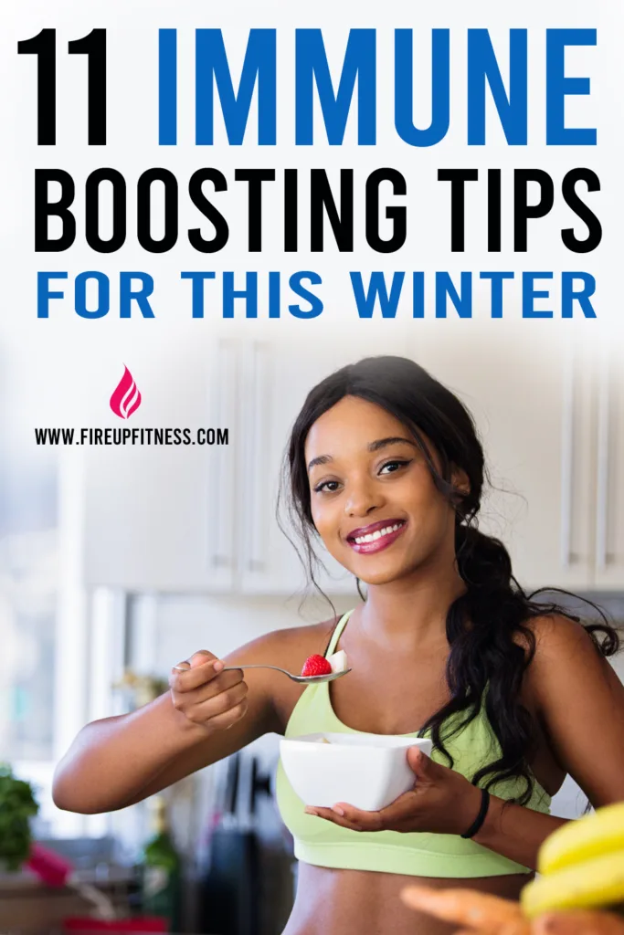 11 Immune Boosting Tips for this winter