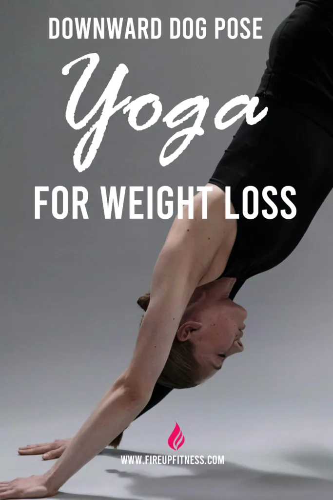 downward dog pose yoga for weight loss