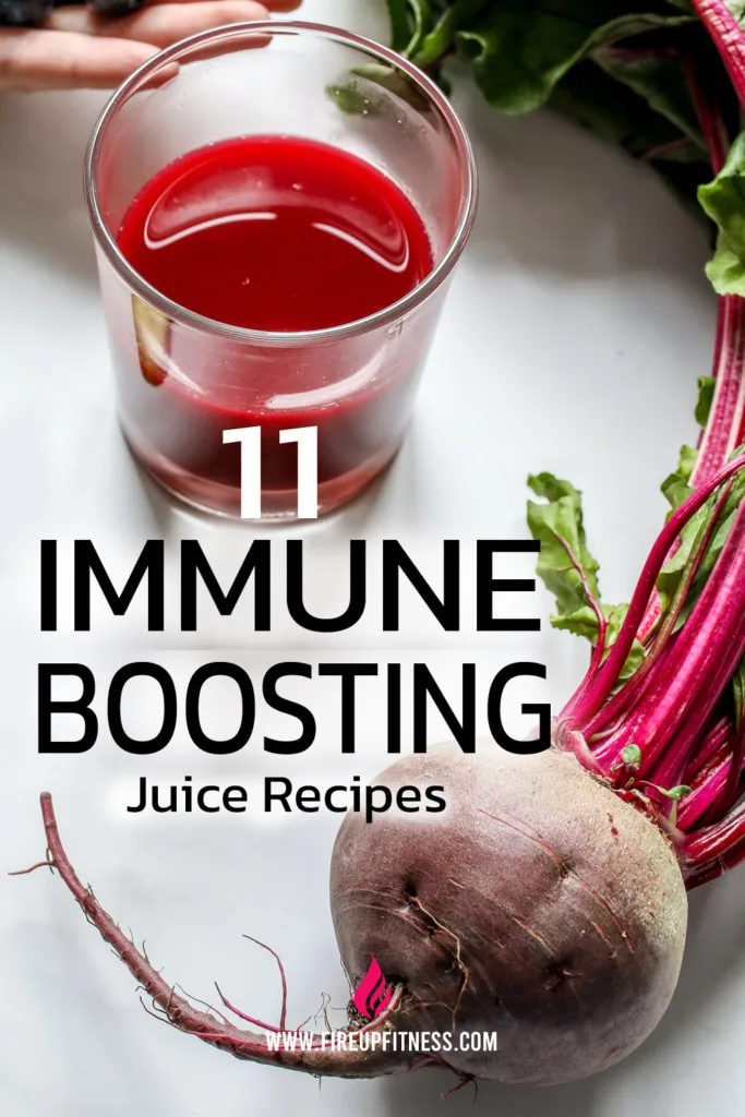 11 Immune Juice Recipes to Boost Immunity