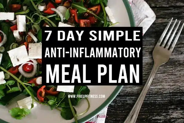 Anti-Inflammatory Meal Plan 7 Days to Healthier Living