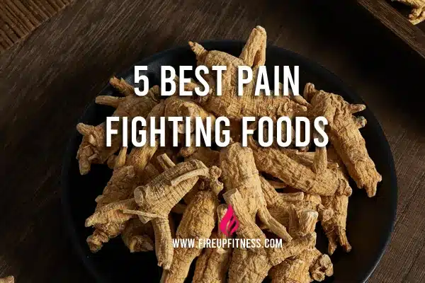 Ginger as Pain Fighting Foods