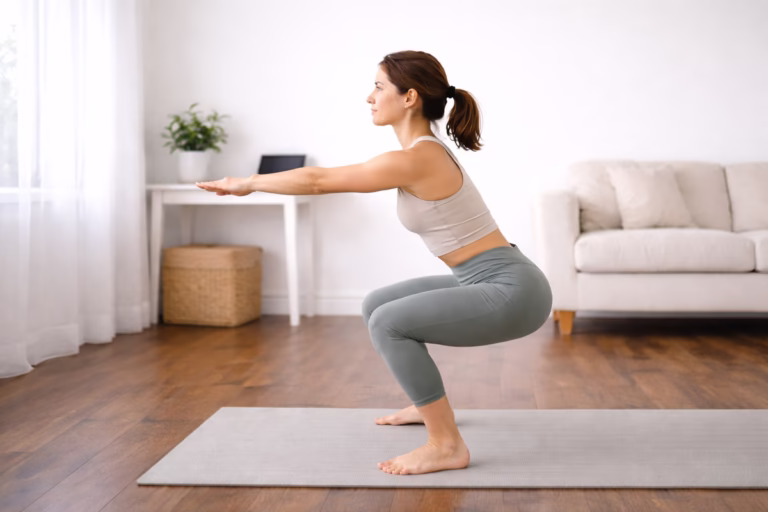 Lunch Workout - At-Home Fitness for Busy Women