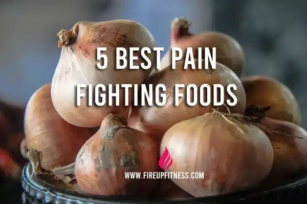 Onions as Pain Fighting Foods